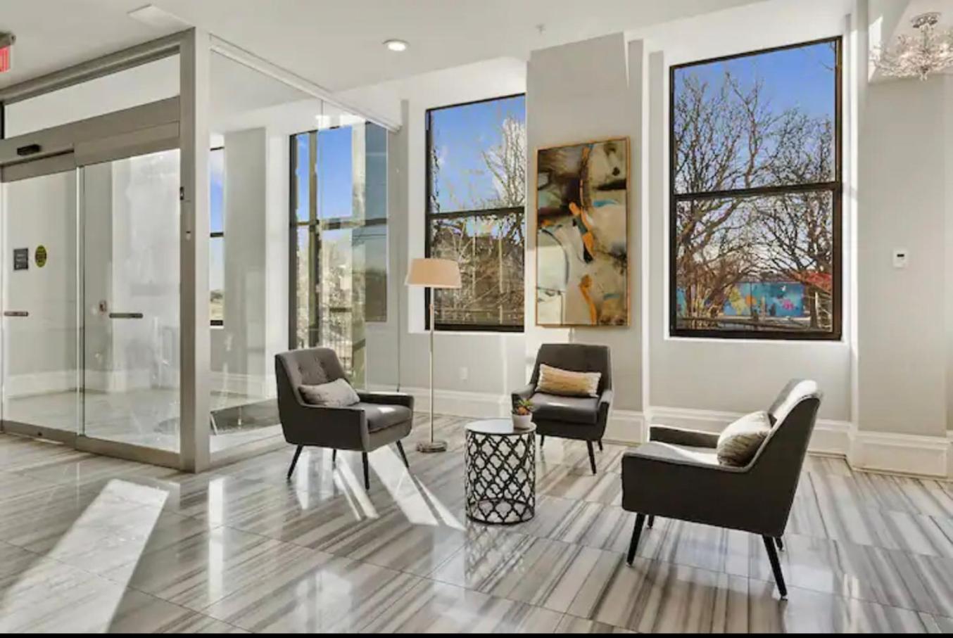 Apartment Elite 1br W Pool & Gym Philadelphia
