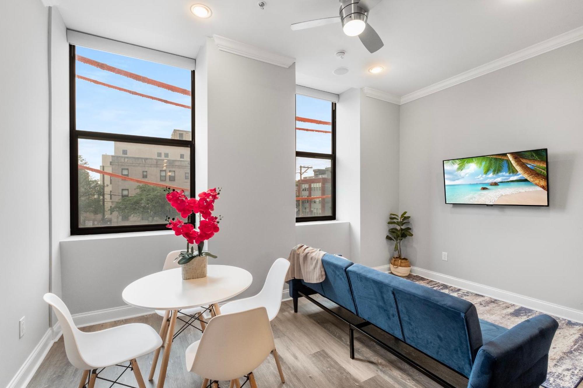 Apartment Elite 1br W Pool & Gym
