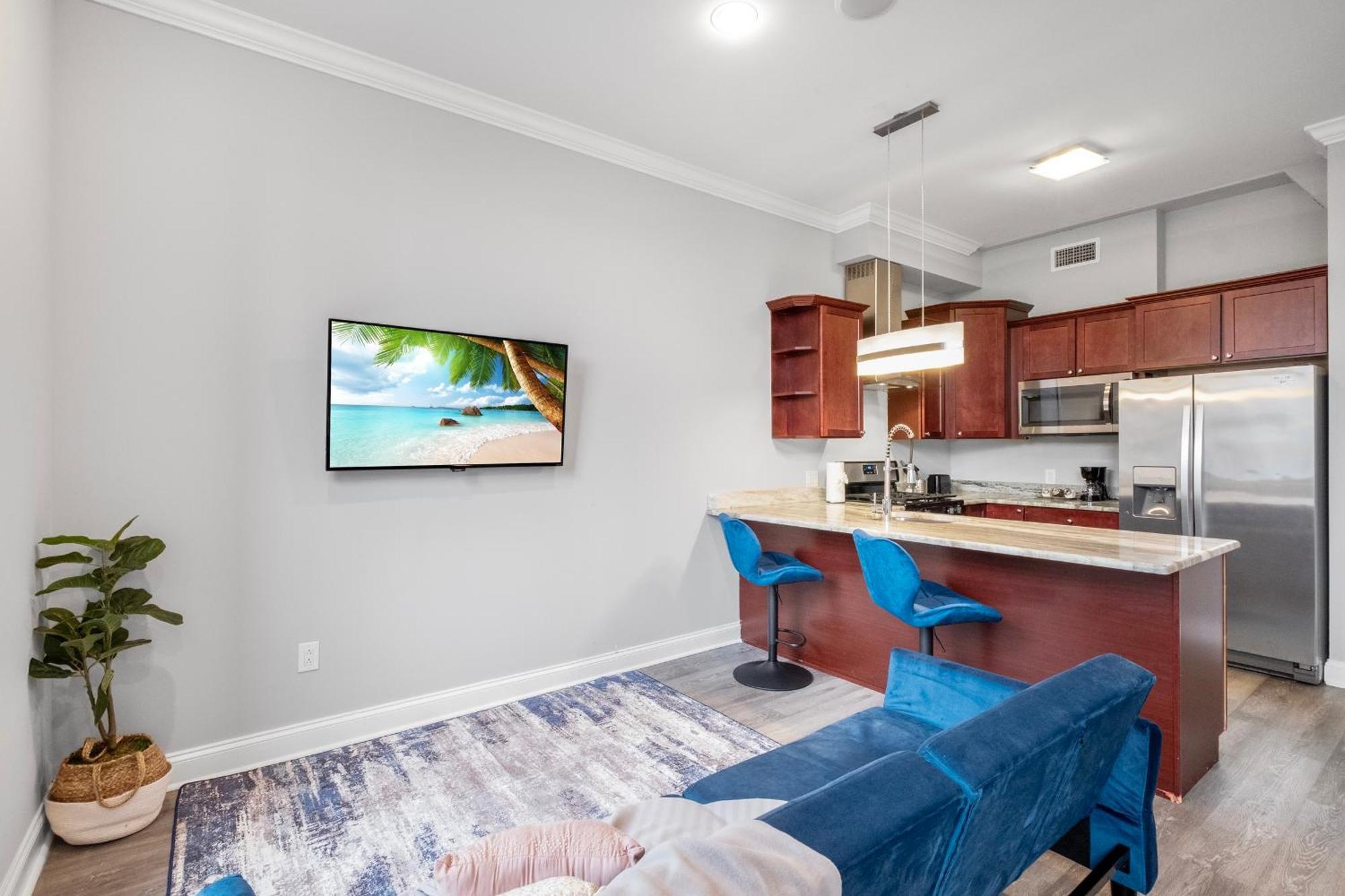 Elite 1br W Pool & Gym Filadelfia