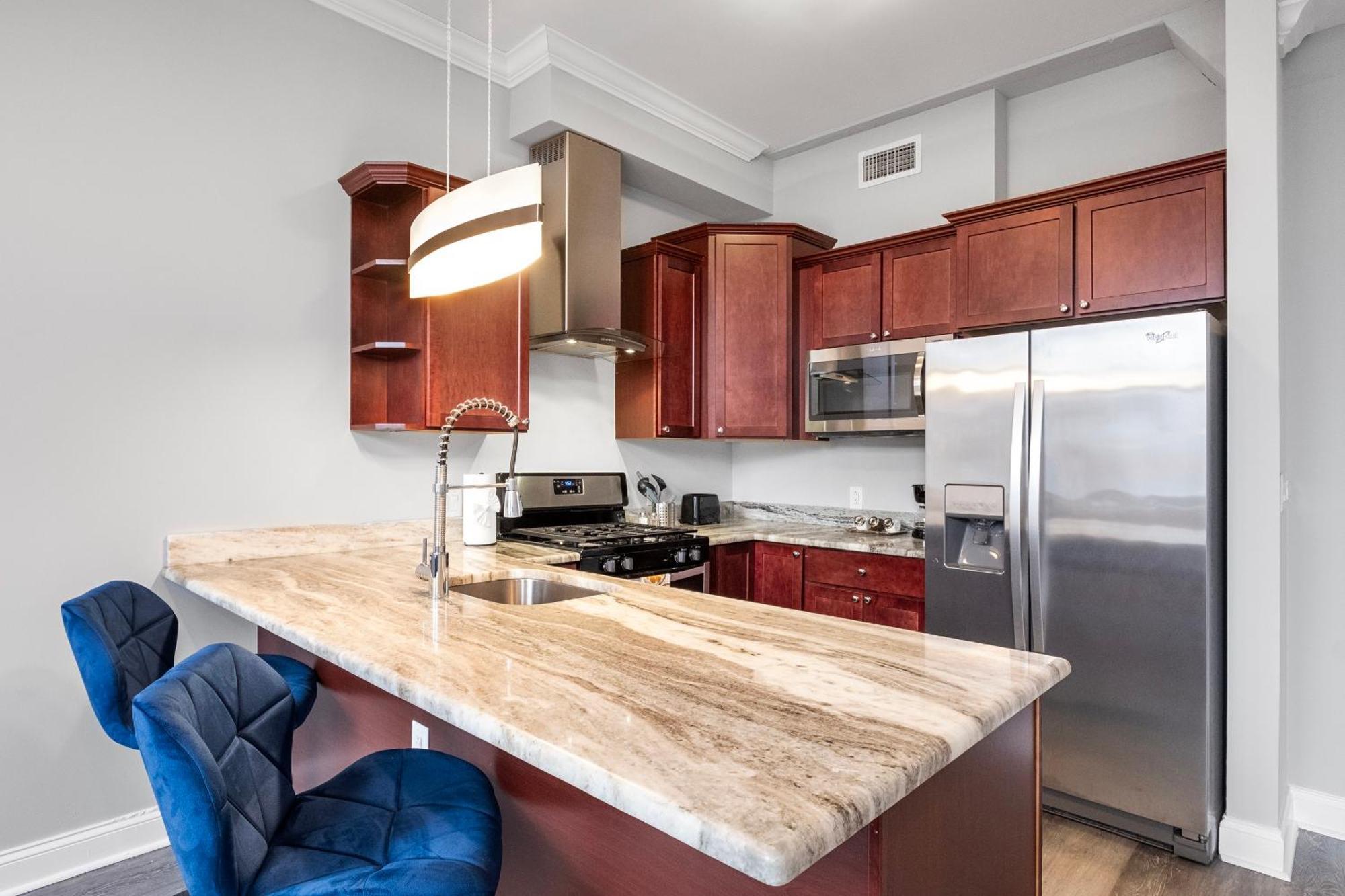 Elite 1br W Pool & Gym Filadelfia