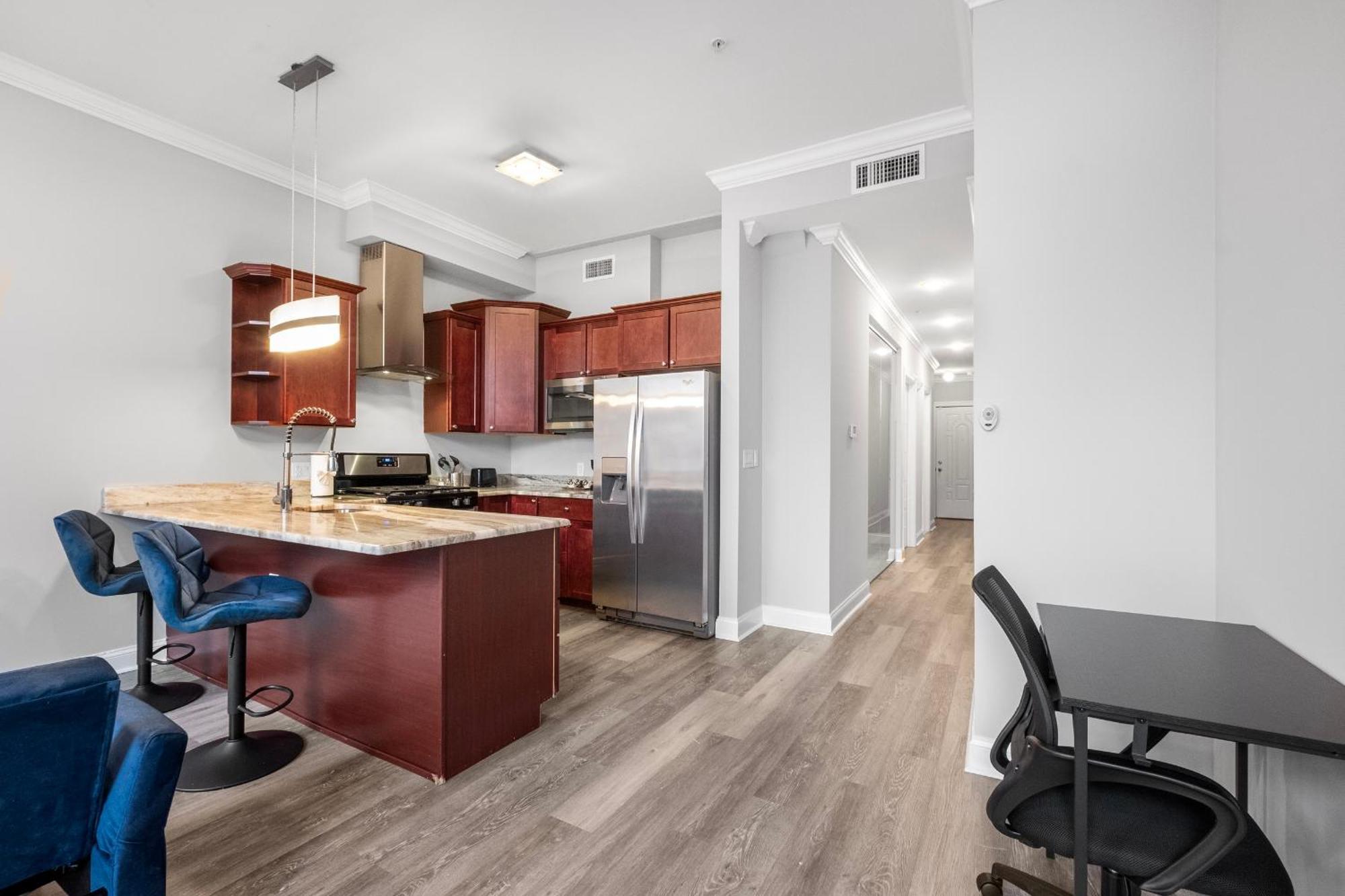 Apartment Elite 1br W Pool & Gym Philadelphia